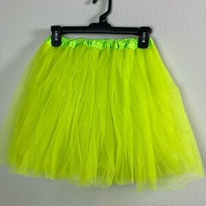Tutu Lightweight 3 Layered Tulle Ballet Skirt OS Regular Large